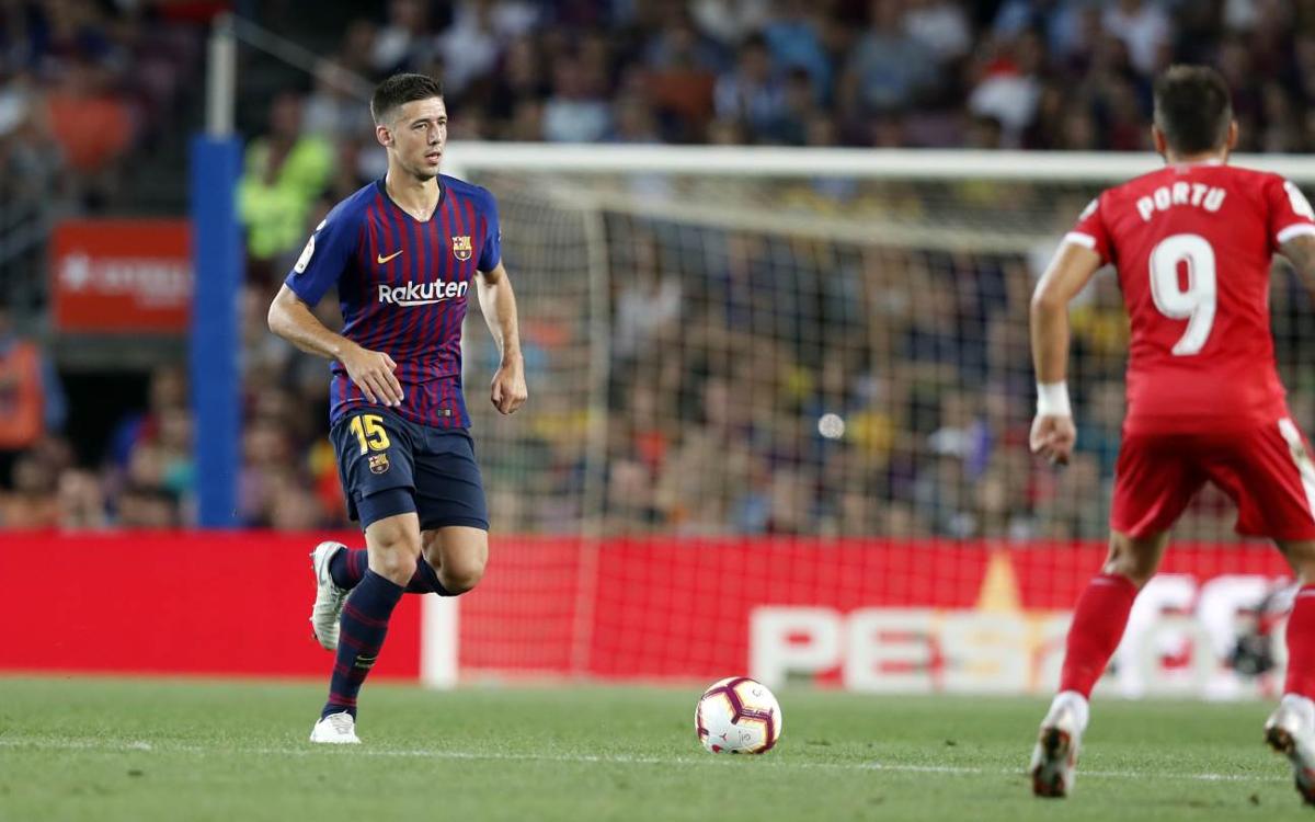 Appeal against Clément Lenglet's red card