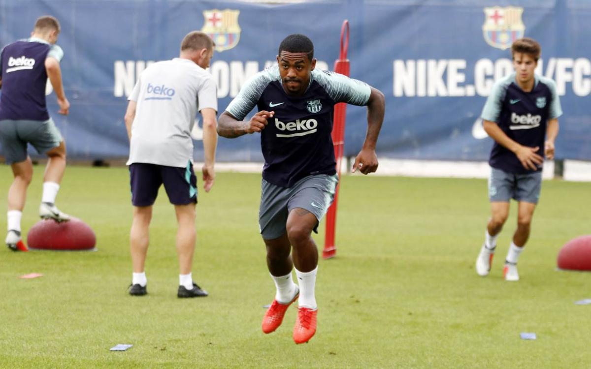 Malcom given all clear as squad train on Monday