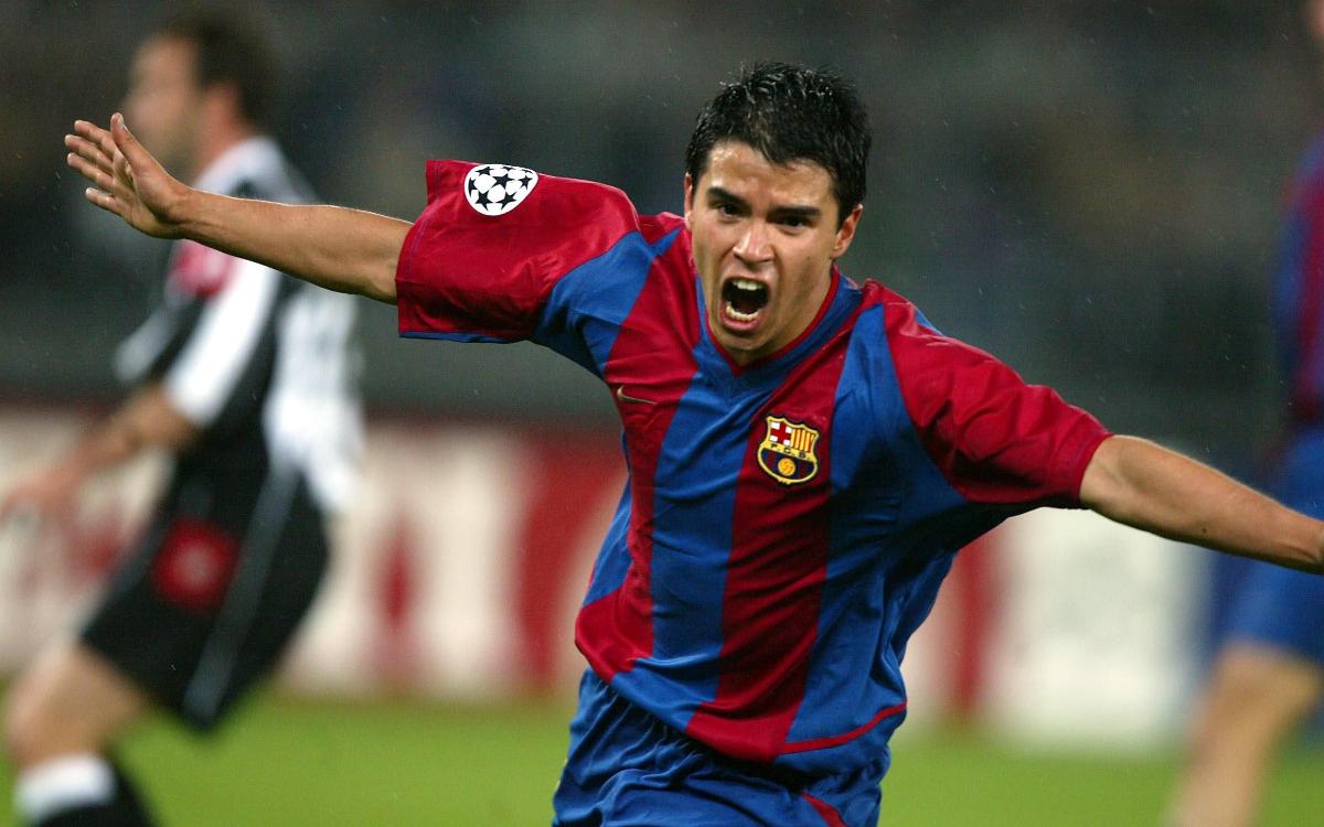 20 años del fichaje de Saviola por el FC Barcelona