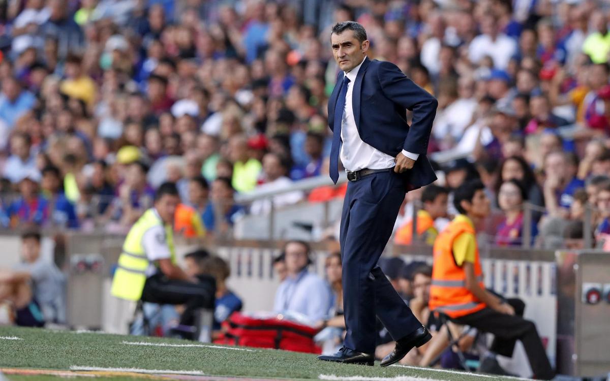 Valverde: “Tenemos que luchar ante esta mala racha”