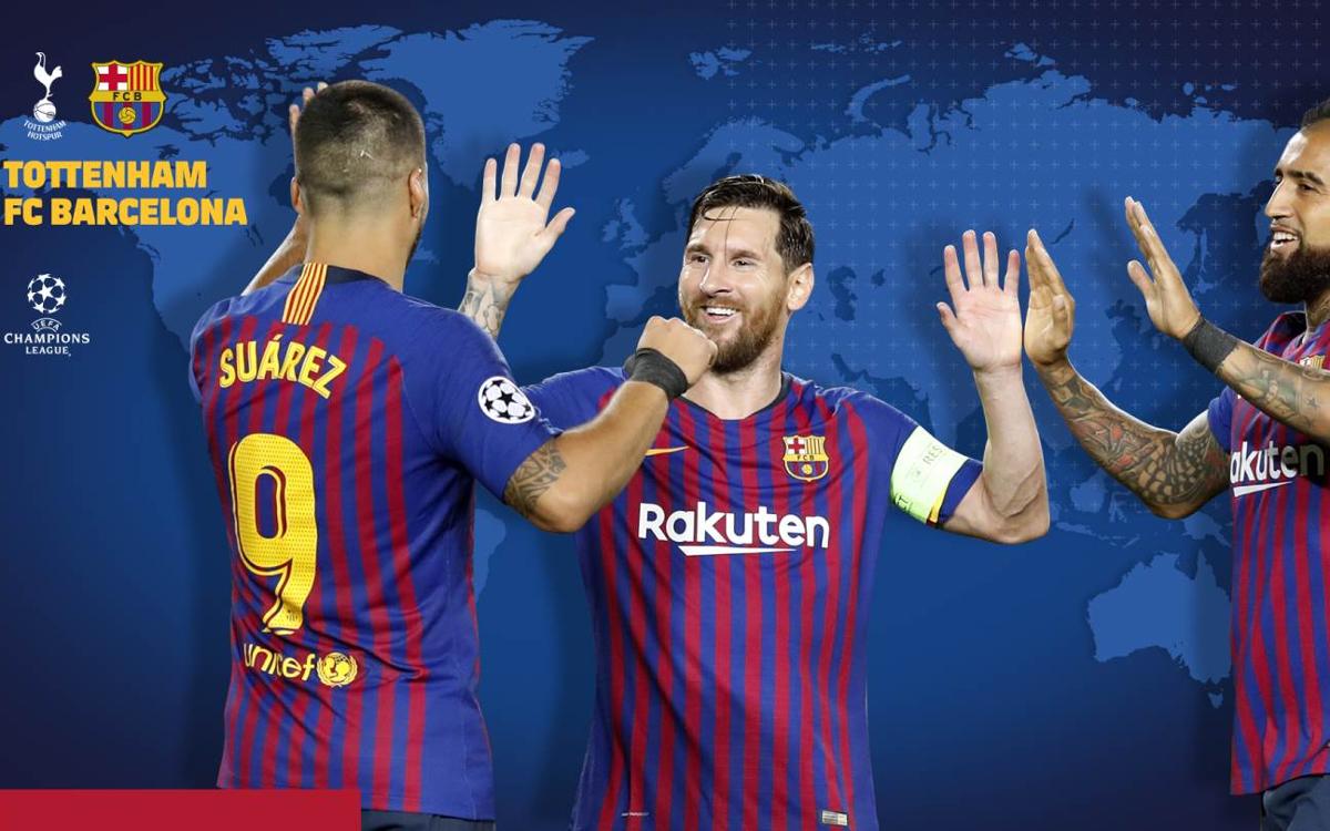 When and where to watch Tottenham vs Barça