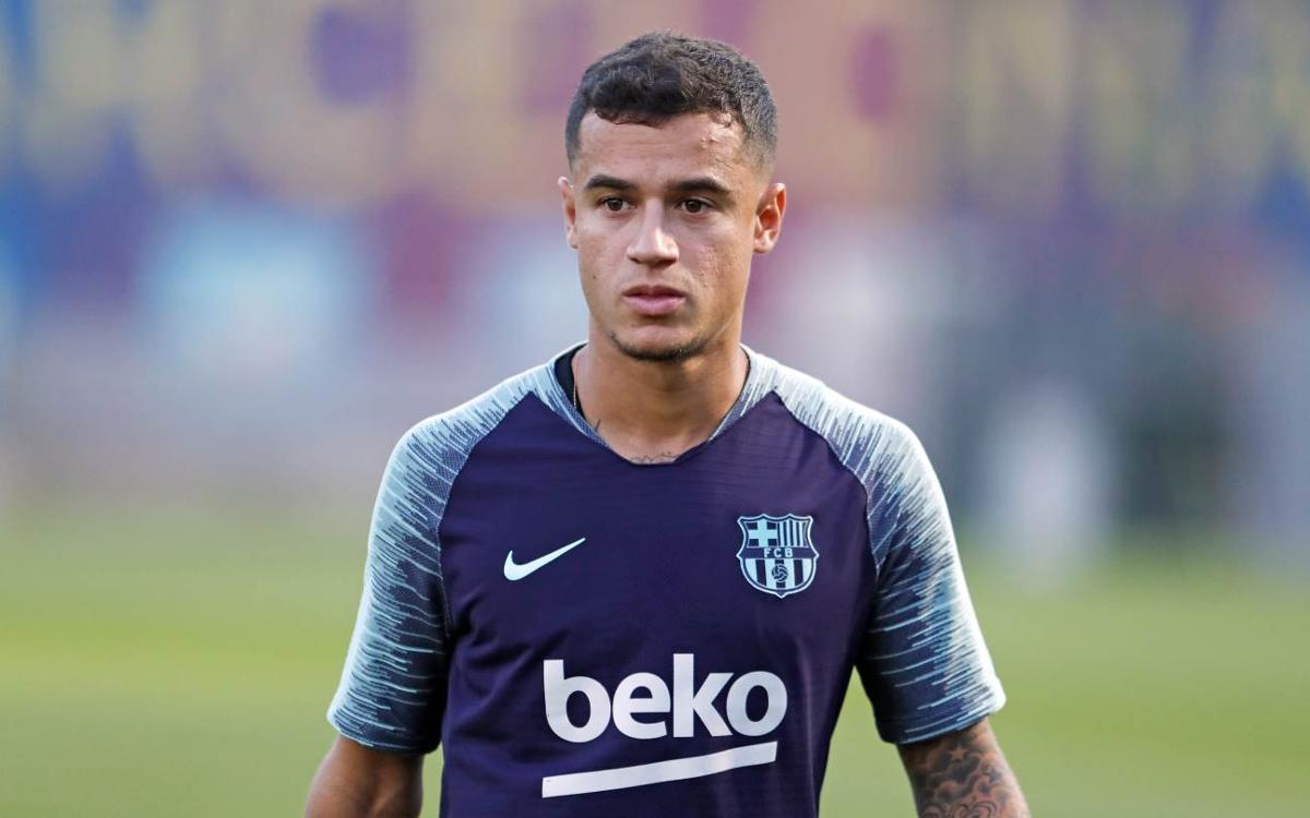 Philippe Coutinho is out injured for between two and three weeks