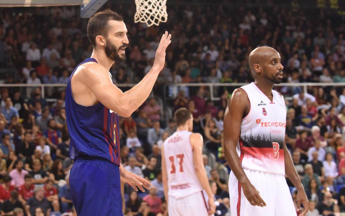 Valencia Basket – Barça Lassa: Màxima exigència a la Fonteta