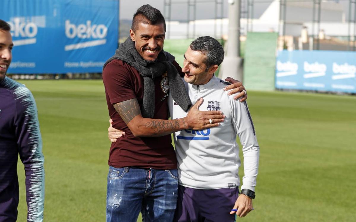 Paulinho: 'I really appreciated the people at the Club'