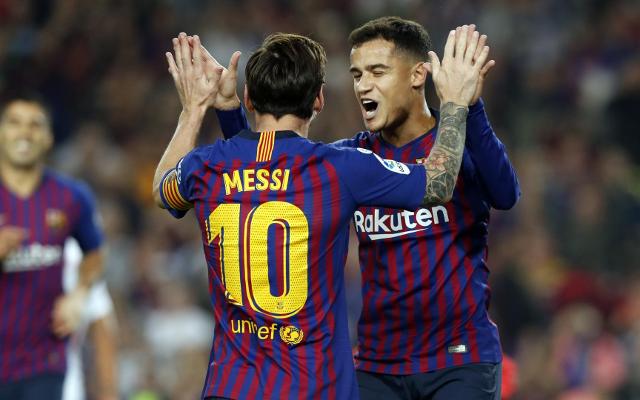 BARCA 2018/19 home NEU Trikot FC BARCELONA Messi S Ter Stegen Gr 