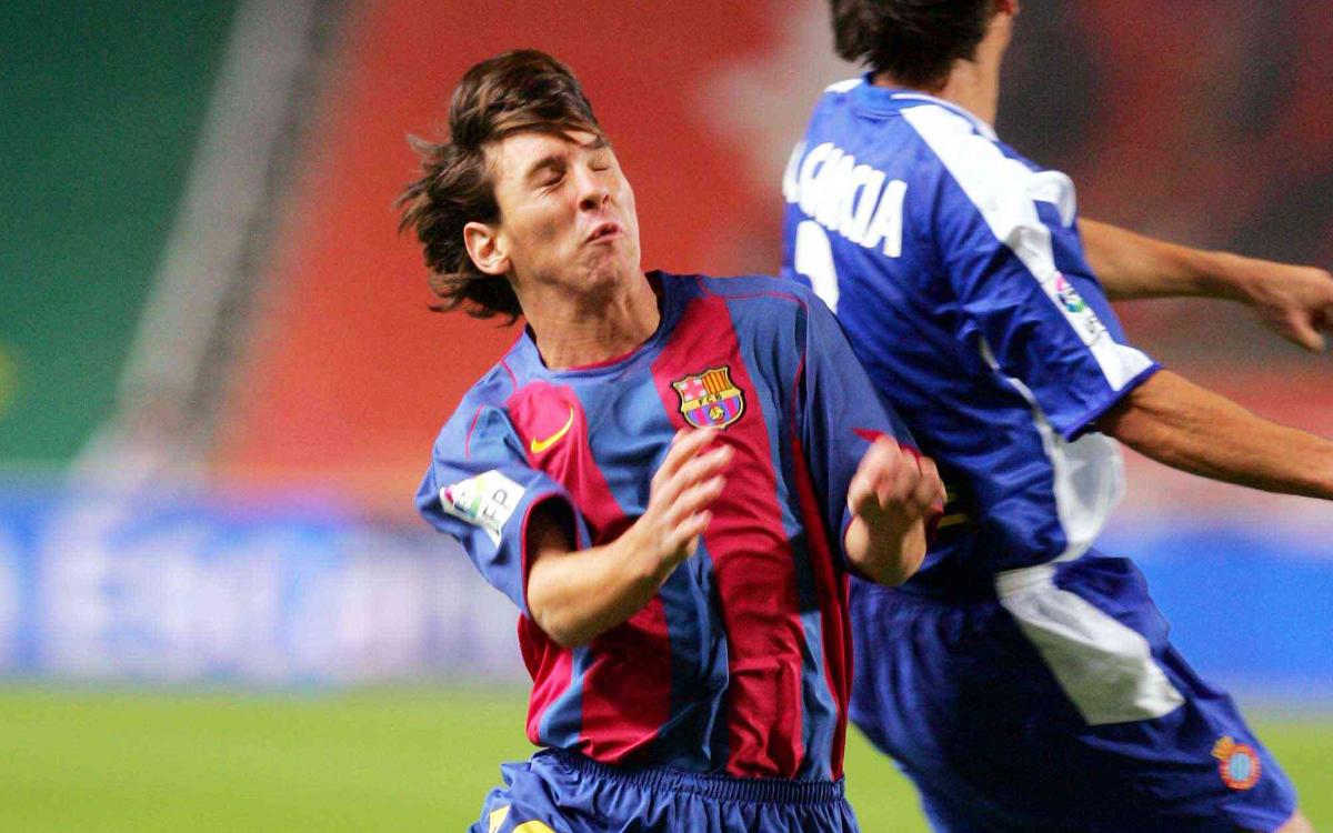 The 14-year anniversary of Leo Messi's official Barça debut