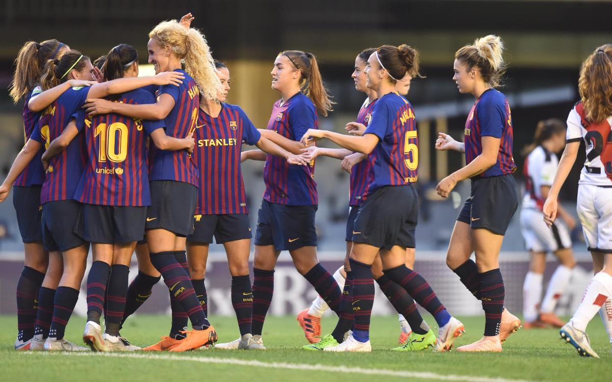 Sporting Huelva - FC Barcelona Femenino (previa): El dulce momento, a prueba