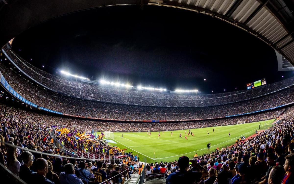 Nuevos incentivos del Seient Lliure para seguir mejorando la asistencia en el Camp Nou