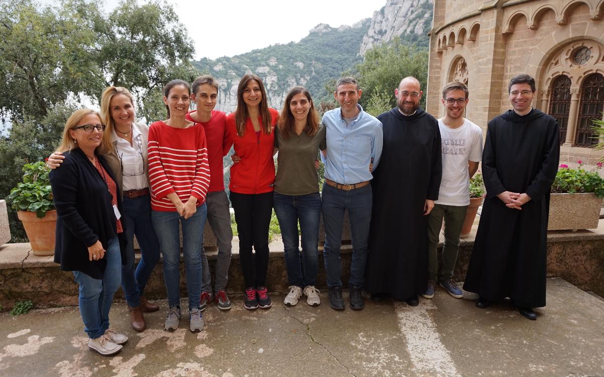 Encuentro de educadores de La Masía y el Monasterio de Montserrat