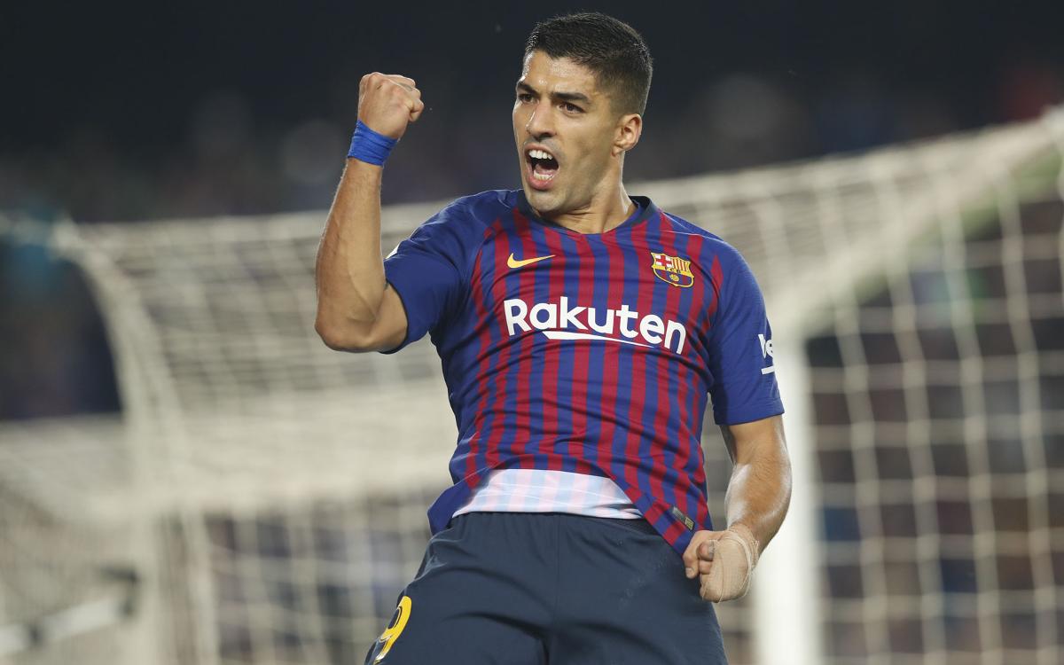 Luis Suárez named Player Of The Month for October
