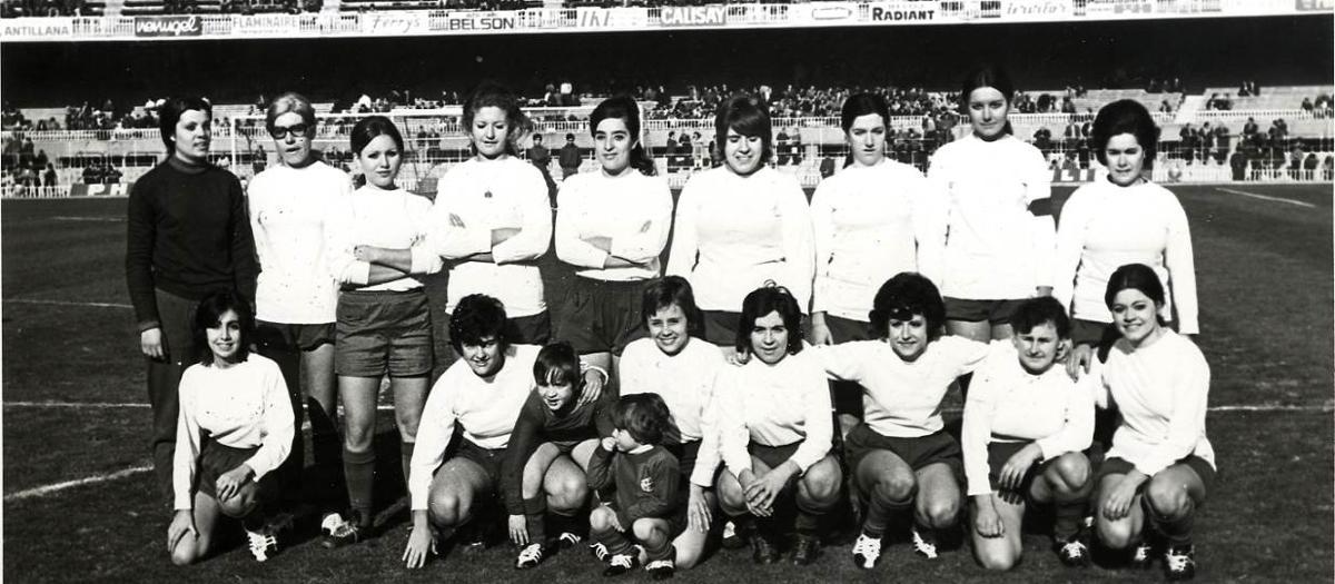Introducció històrica del futbol femení