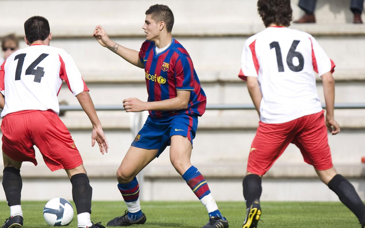 Mauro Icardi's goals for Barça
