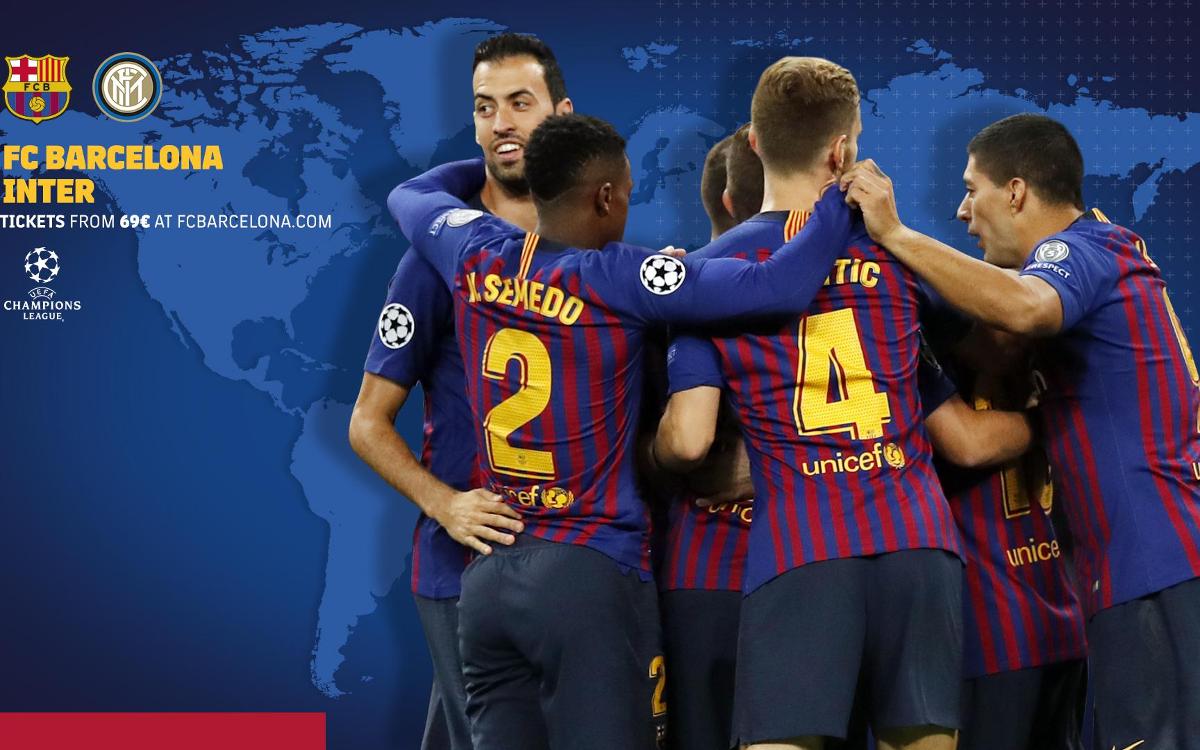 When and where to watch Barça vs Inter Milan