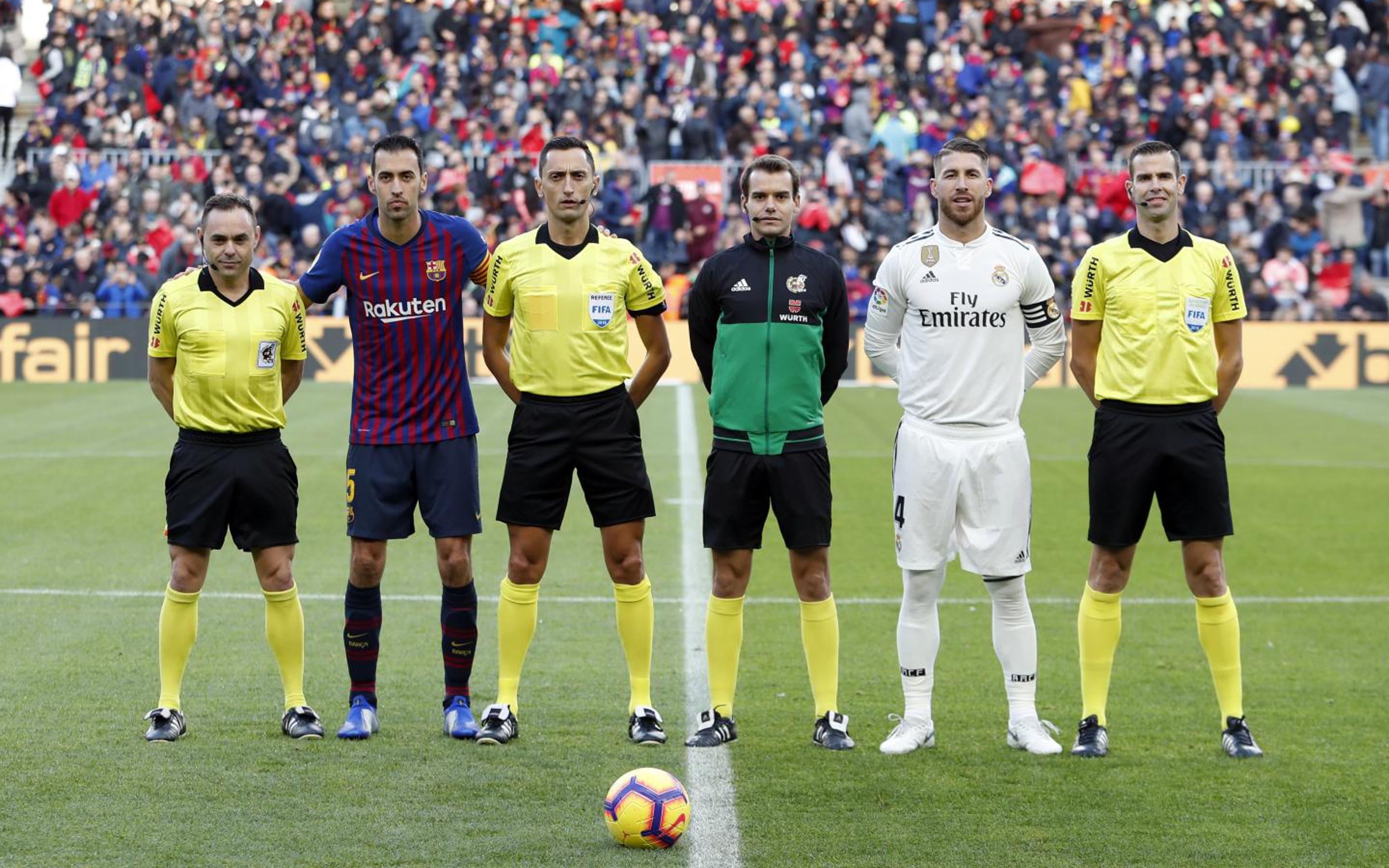 FCバルセロナ - レアル・マドリード (5-1)