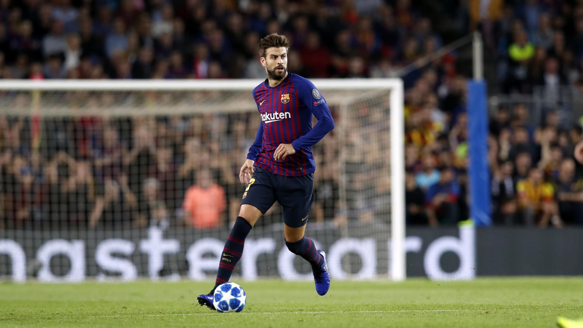 Gerard Piqué: 'Playing 100 matches in the Champions League at one