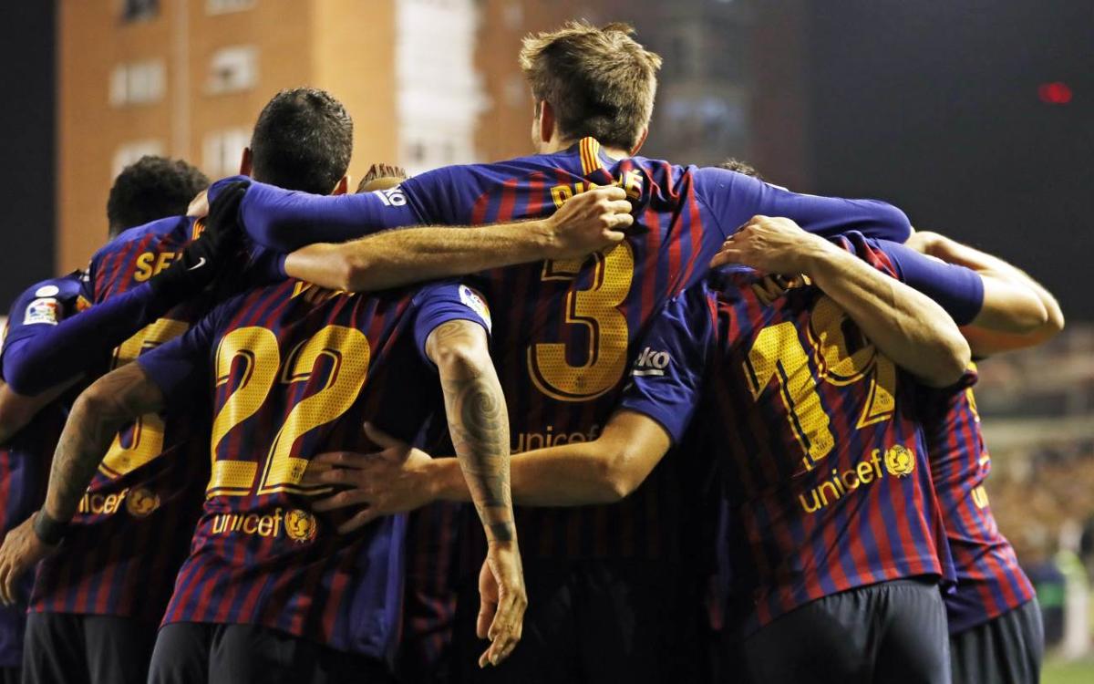HIGHLIGHTS: Rayo Vallecano v FC Barcelona
