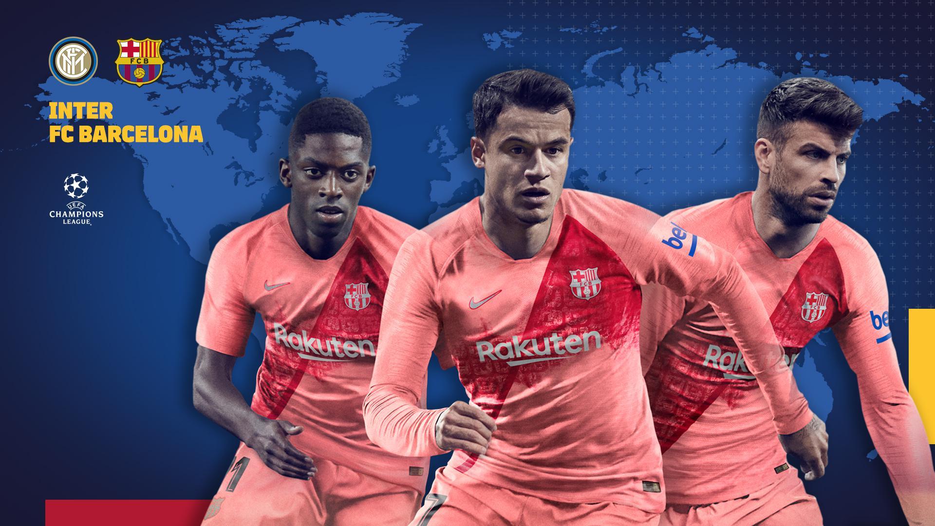 When and where to watch Inter vs FC Barcelona