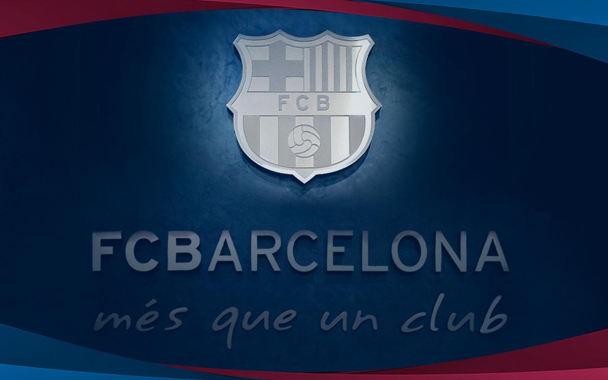 Comunicat del FC Barcelona