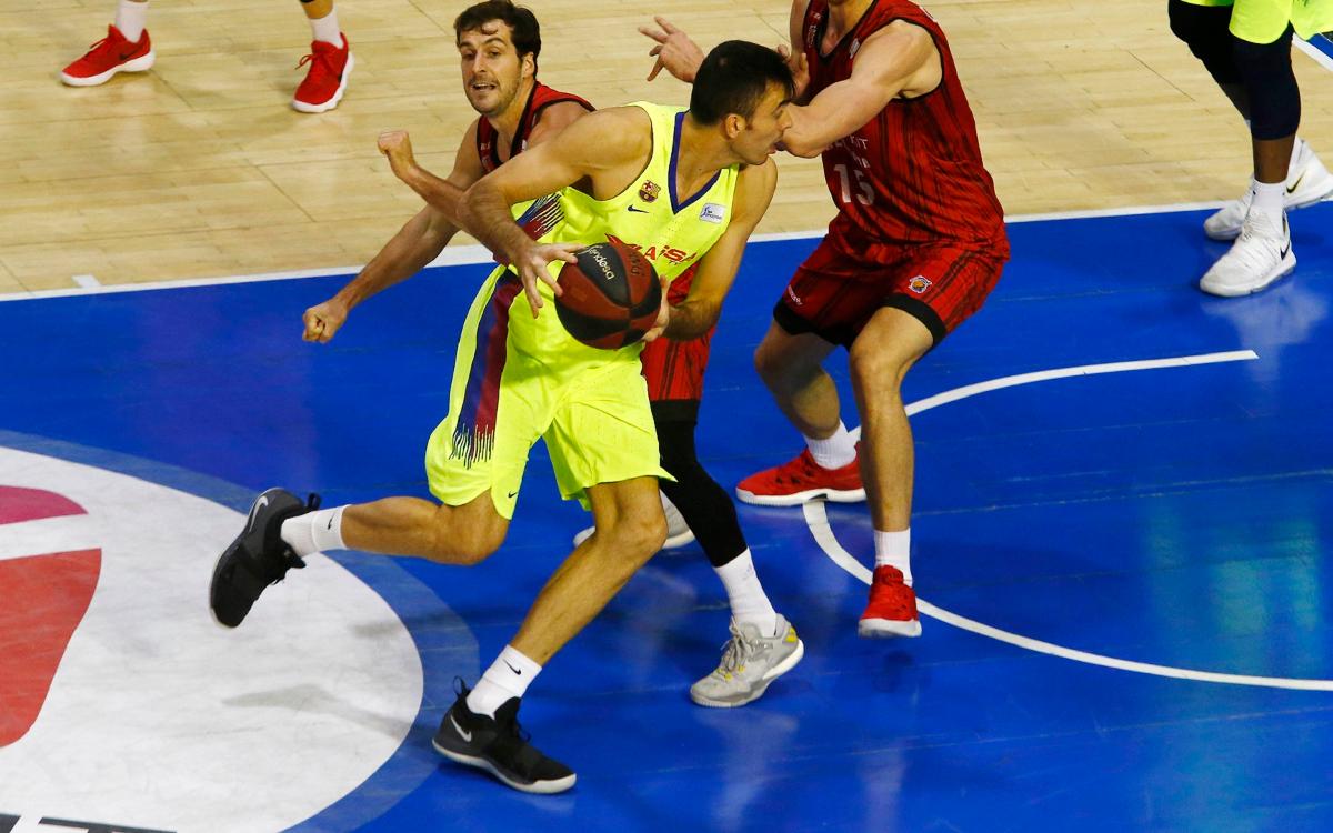 Fuenlabrada - Barça Lassa: Primera derrota en la Liga ACB (79-73)