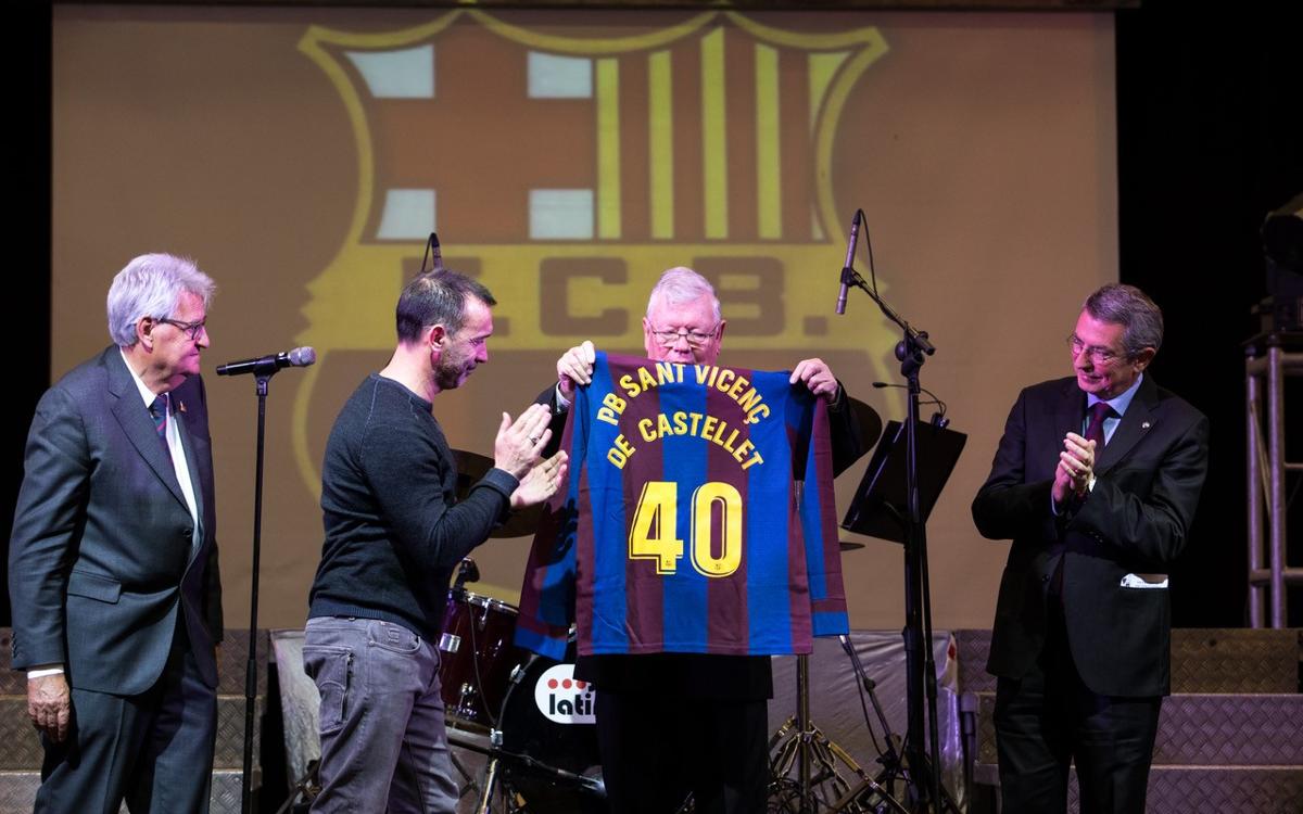 La Peña Blaugrana Sant Vicenç de Castellet celebra su 40º Aniversario