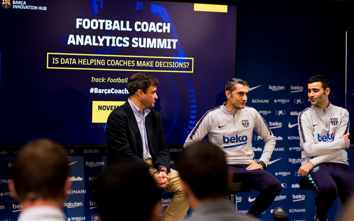 La Football Coach Analytics Summit posa les dades a debat