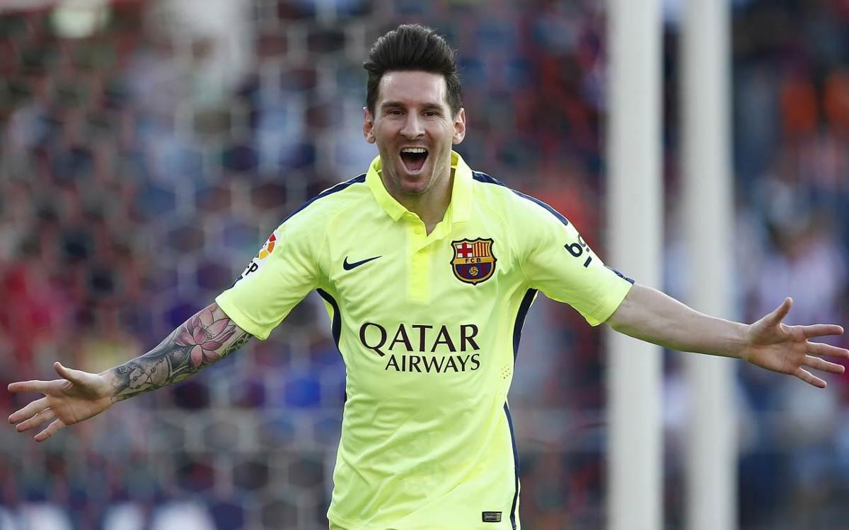 Vidéo - Les plus beaux buts de Messi au Vicente Calderón