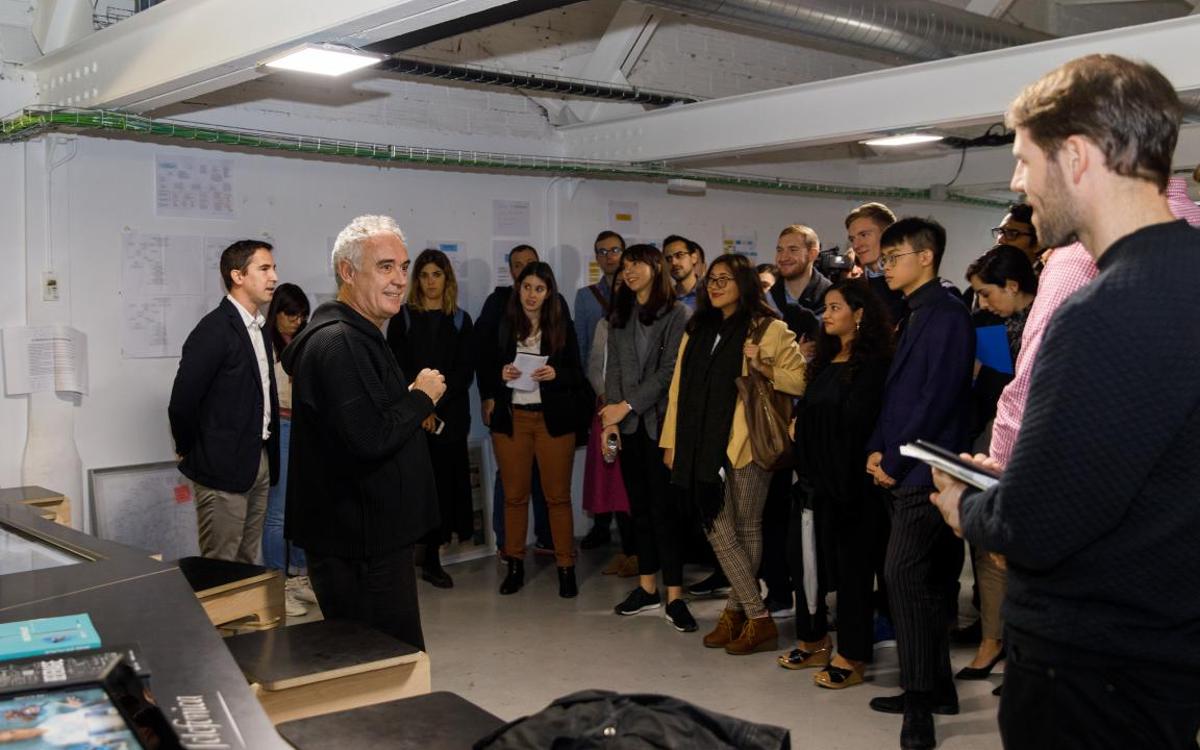El BIHUB se sotmet a una auditoria creativa inspirada per Ferran Adrià