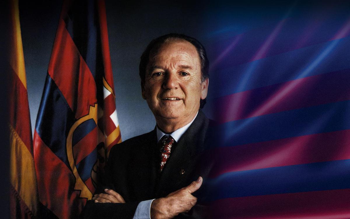 Mor l'expresident Josep Lluís Núñez