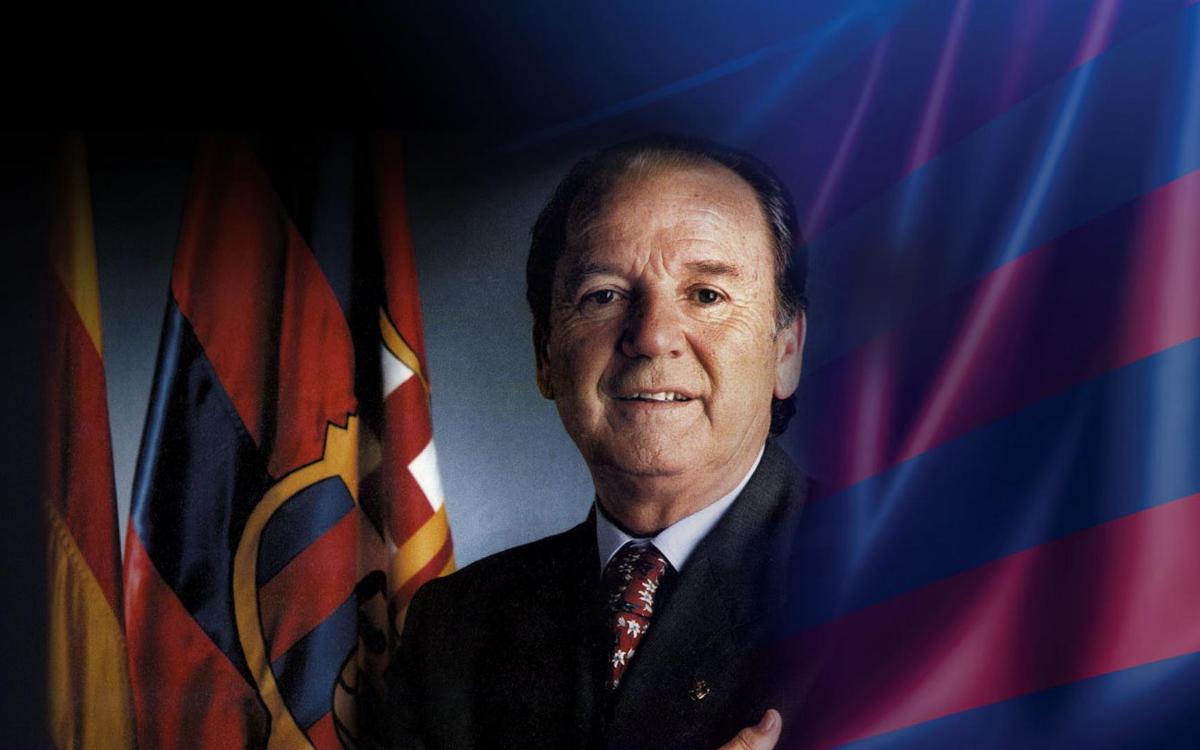 Former president Josep Lluís Núñez passes away