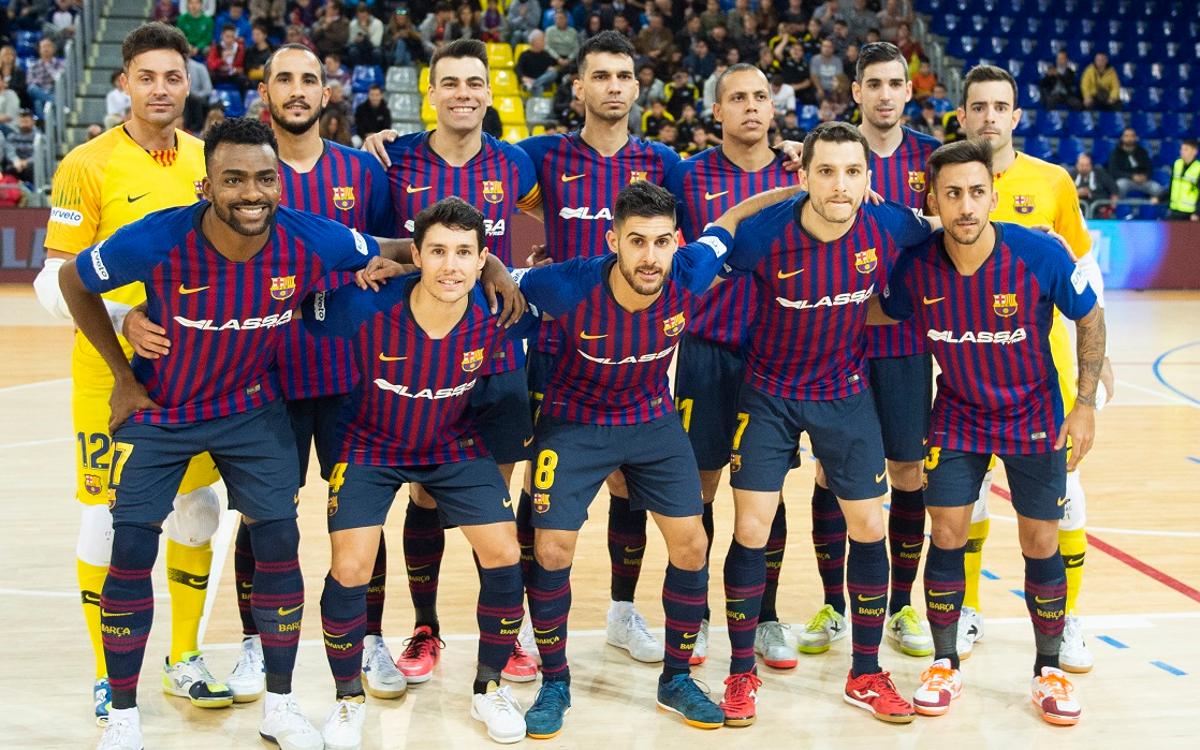 El Barça Lassa, convidat al Trofeu Centenari de la Guipuscoana