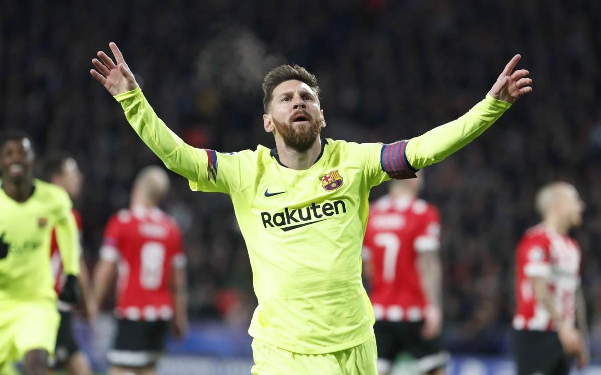 Messi, mejor delantero del mundo según ESPN