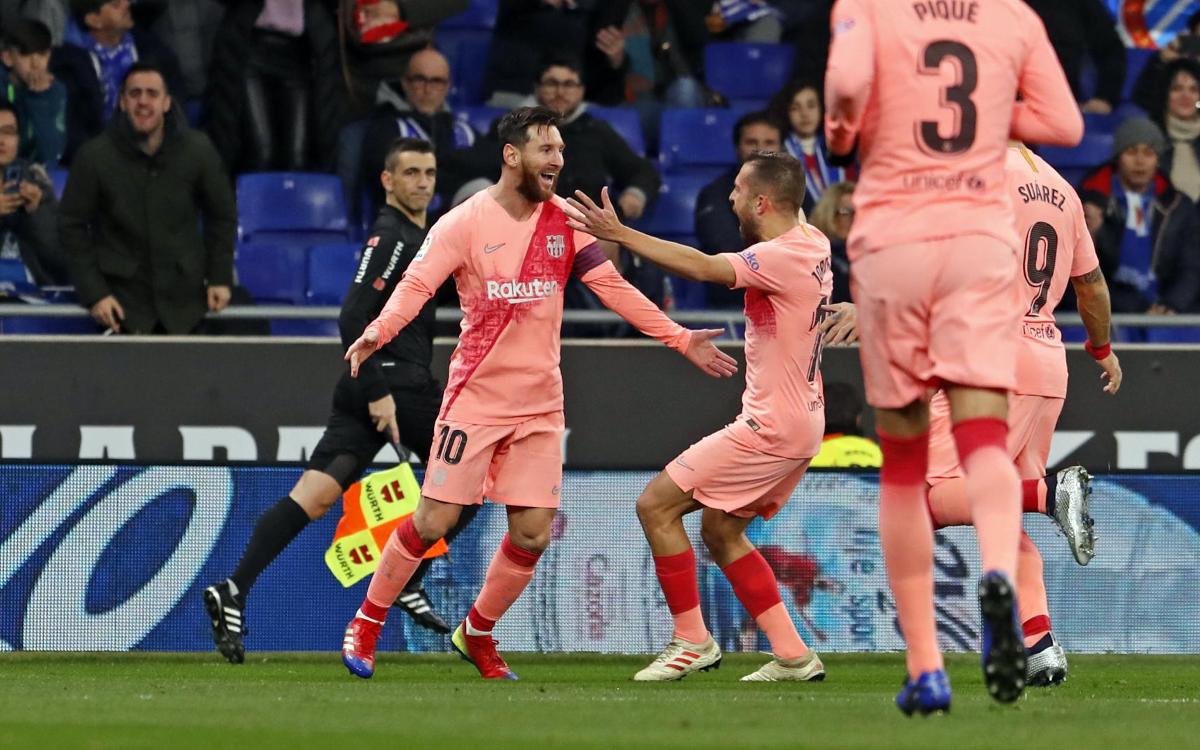 Espanyol - Barcelona | La Liga 15 - FC Barcelona