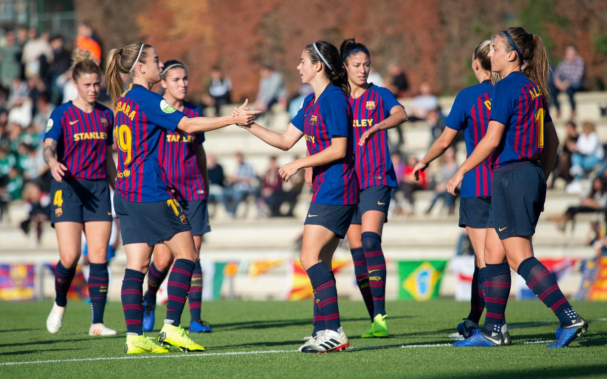FC Barcelona Femenino - Madrid CFF (Previa): Objetivo nueve de nueve