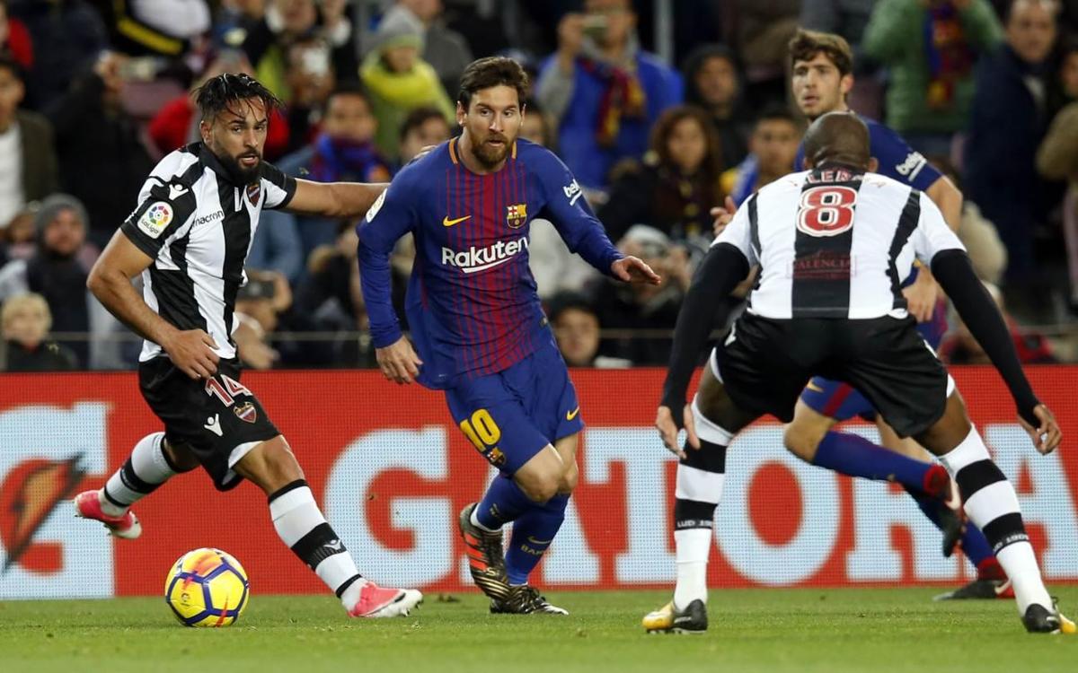 Levante, Barça's opponent in the Copa del Rey Round of 16