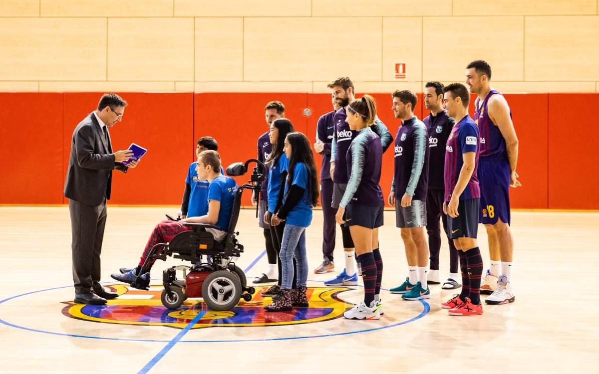 Barça launch 'A Christmas To Change It All'