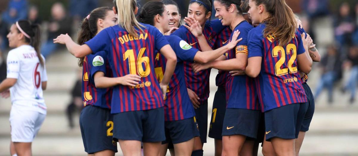 Barça Women 2-0 EDF Logronyo: Hard-working victory