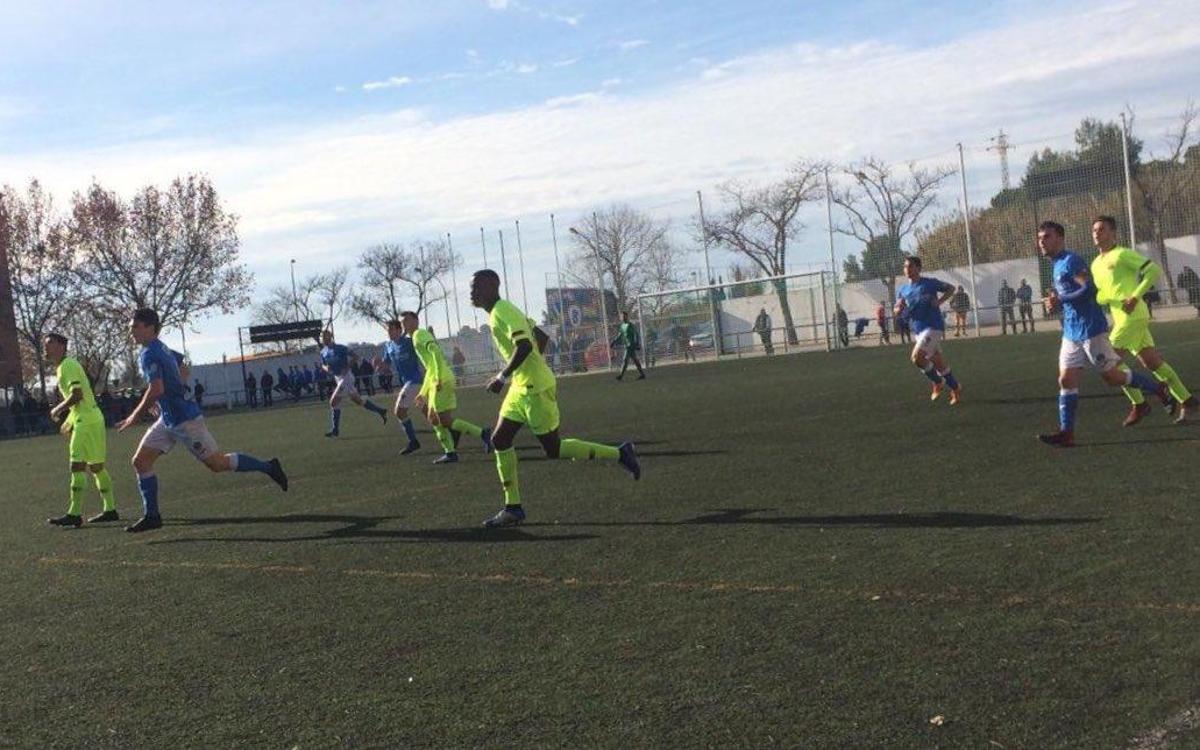 Lleida Esportiu – Juvenil A: Derrota por la mínima (1-0)