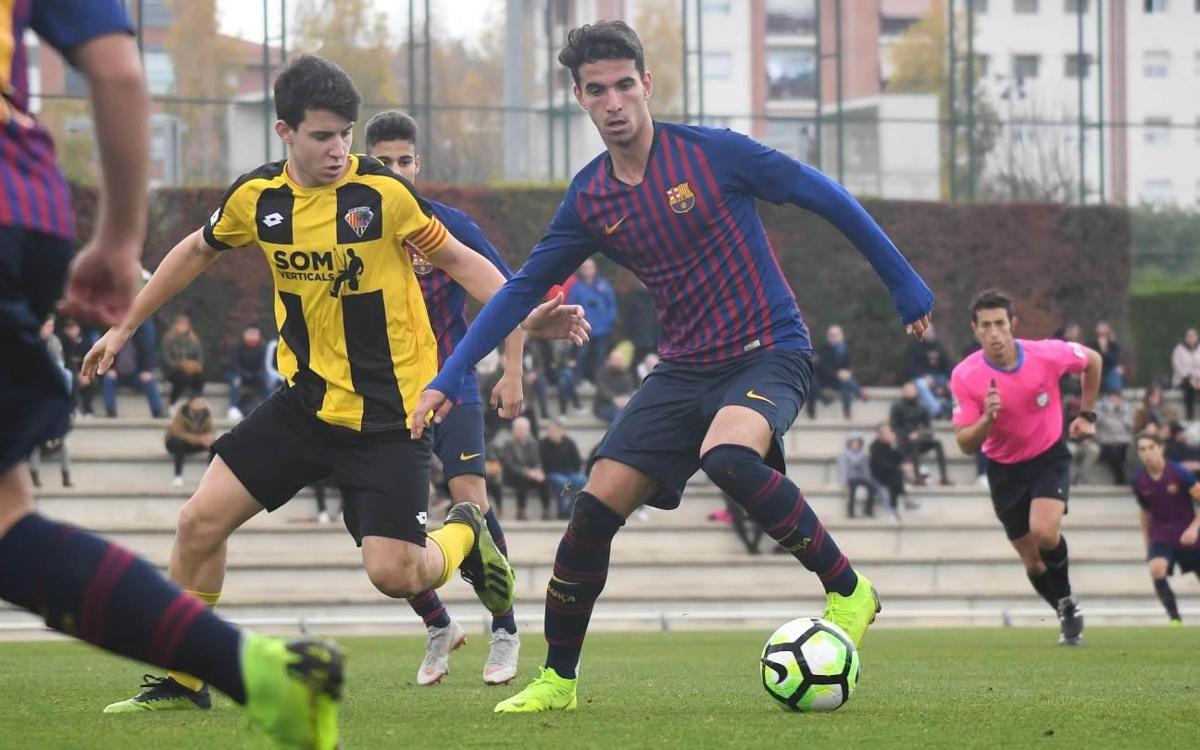 Juvenil B - Mataró: Victoria trabajada ante un rival complicado (4-1)