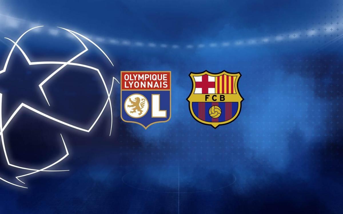 Barça to face Lyon in the last 16