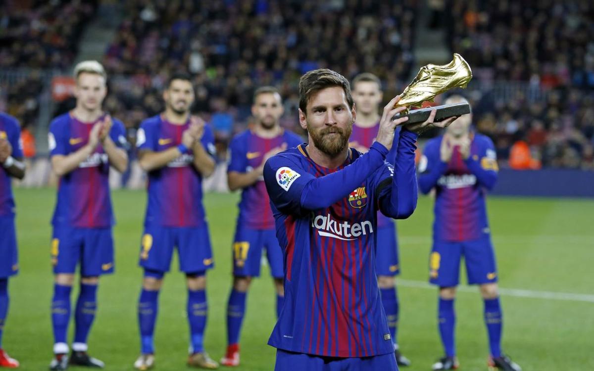 Lionel Messi, un jugador de otro planeta