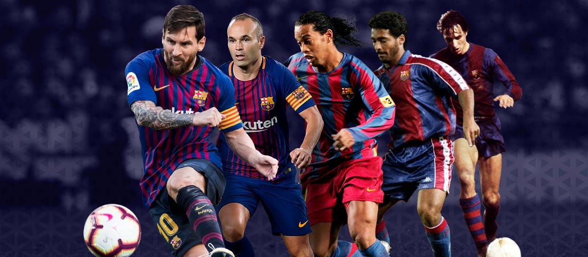 Choose the best goal in Barça history