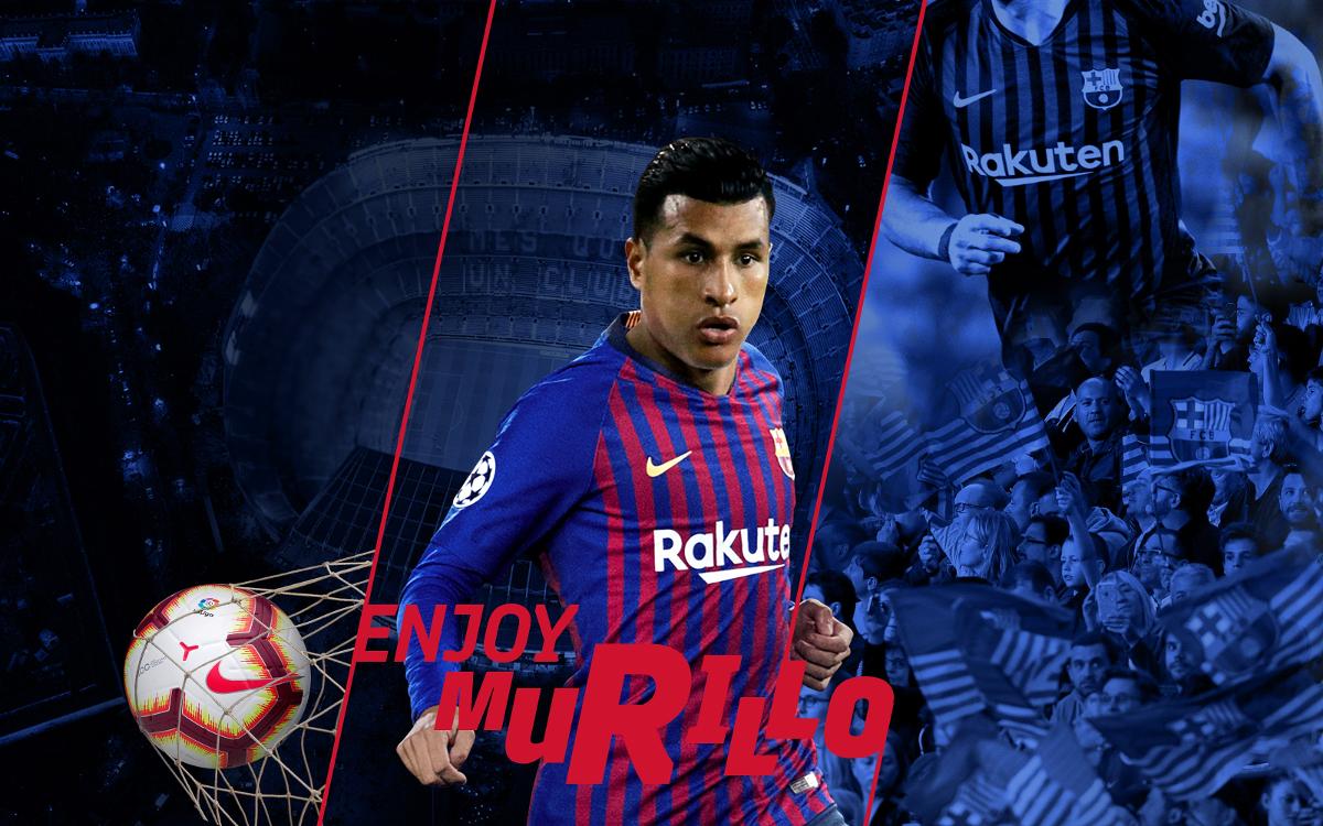 Jeison Murillo, nou jugador del FC Barcelona