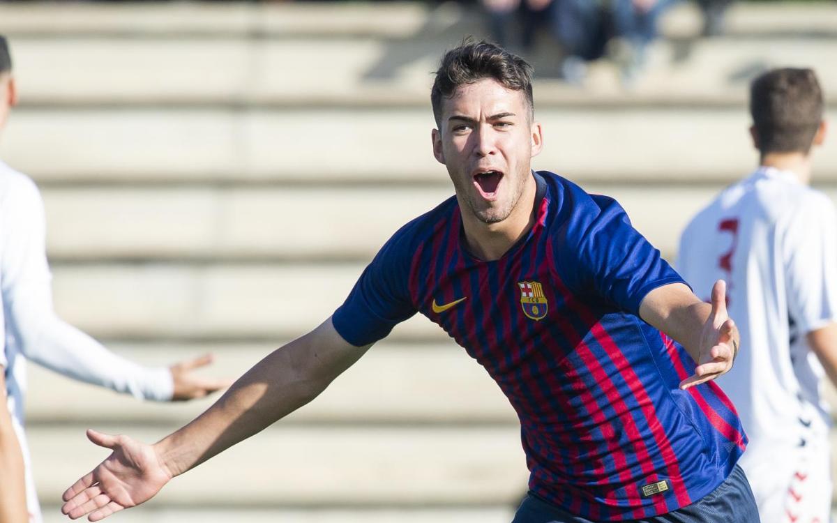 Juvenil A – Nàstic de Tarragona: Golejada per tancar l’any (5-0)
