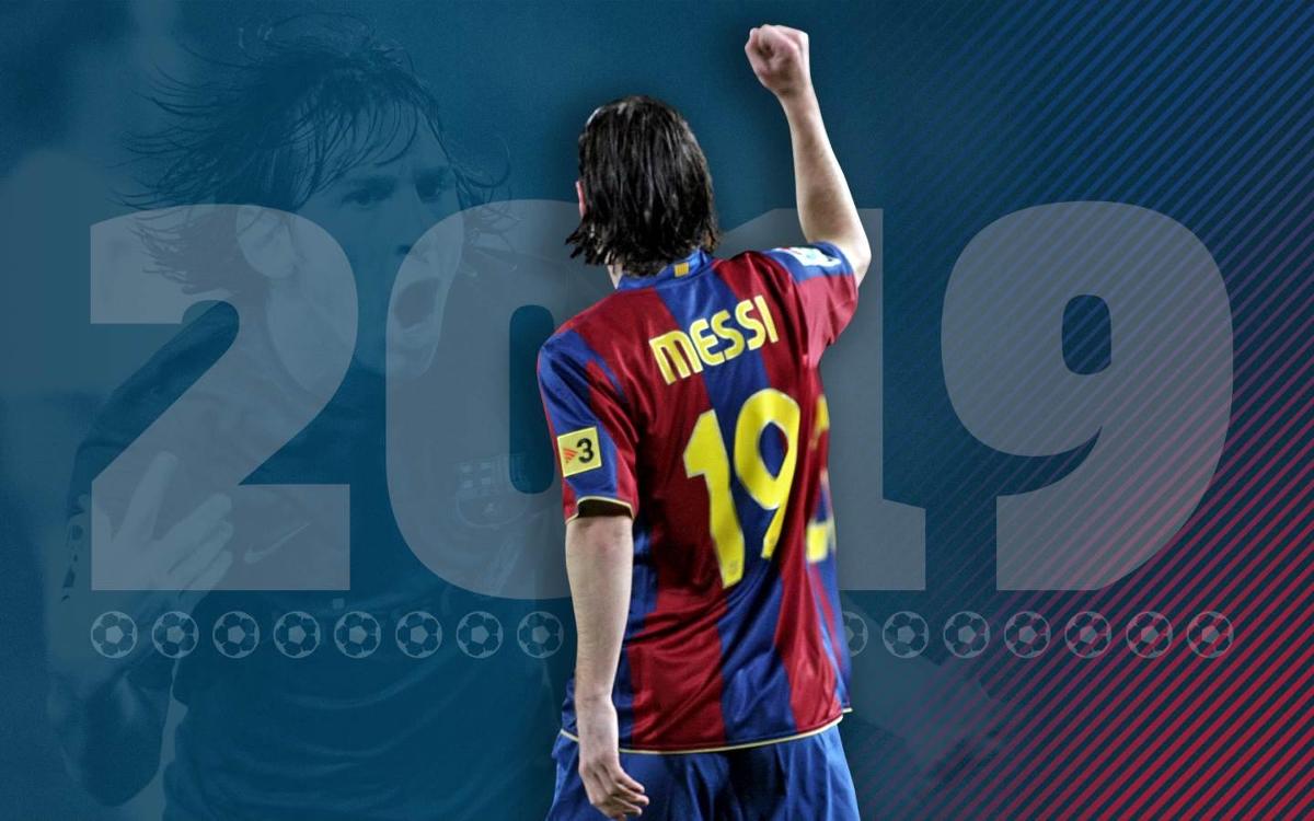 Les 19 plus beaux buts de Messi avec le 19