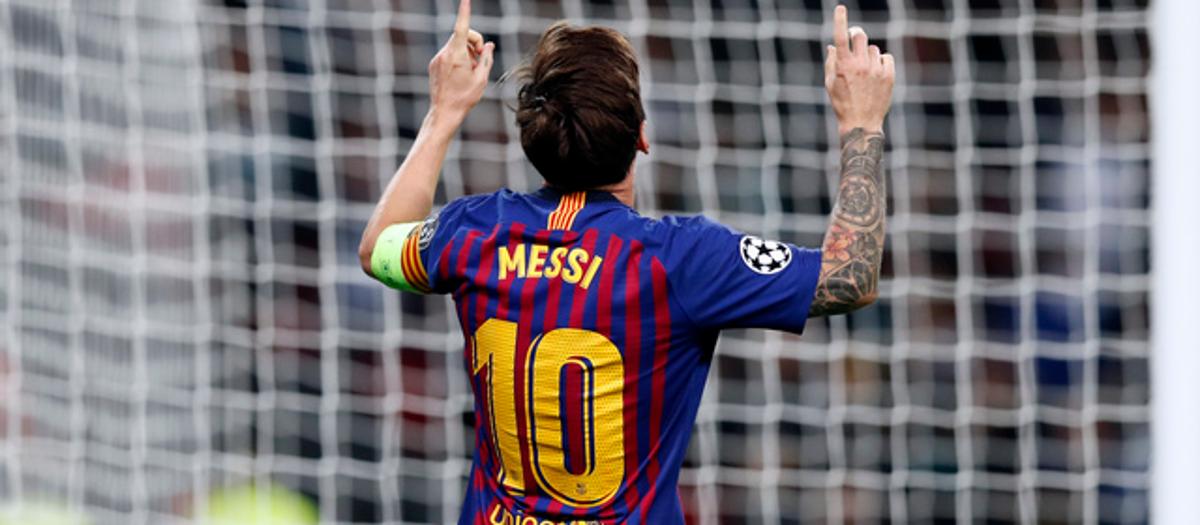 Els 10 reptes de Messi per al 2019