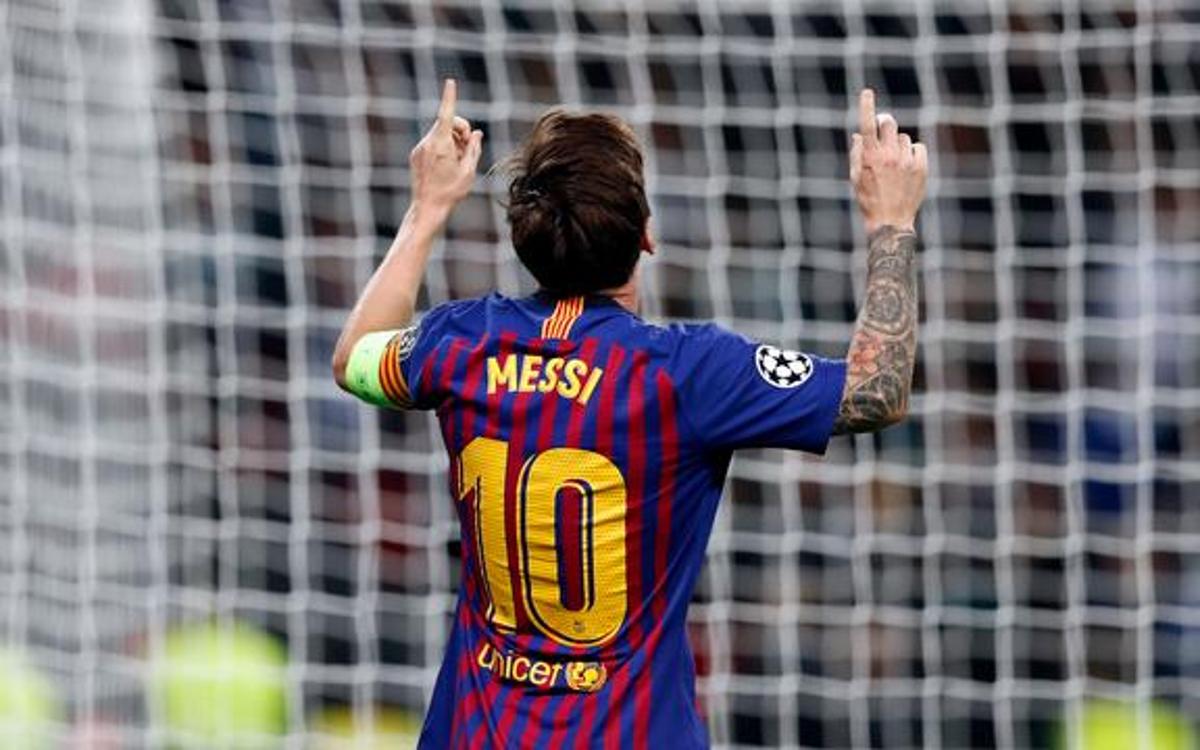 Les 10 défis de Messi en 2019