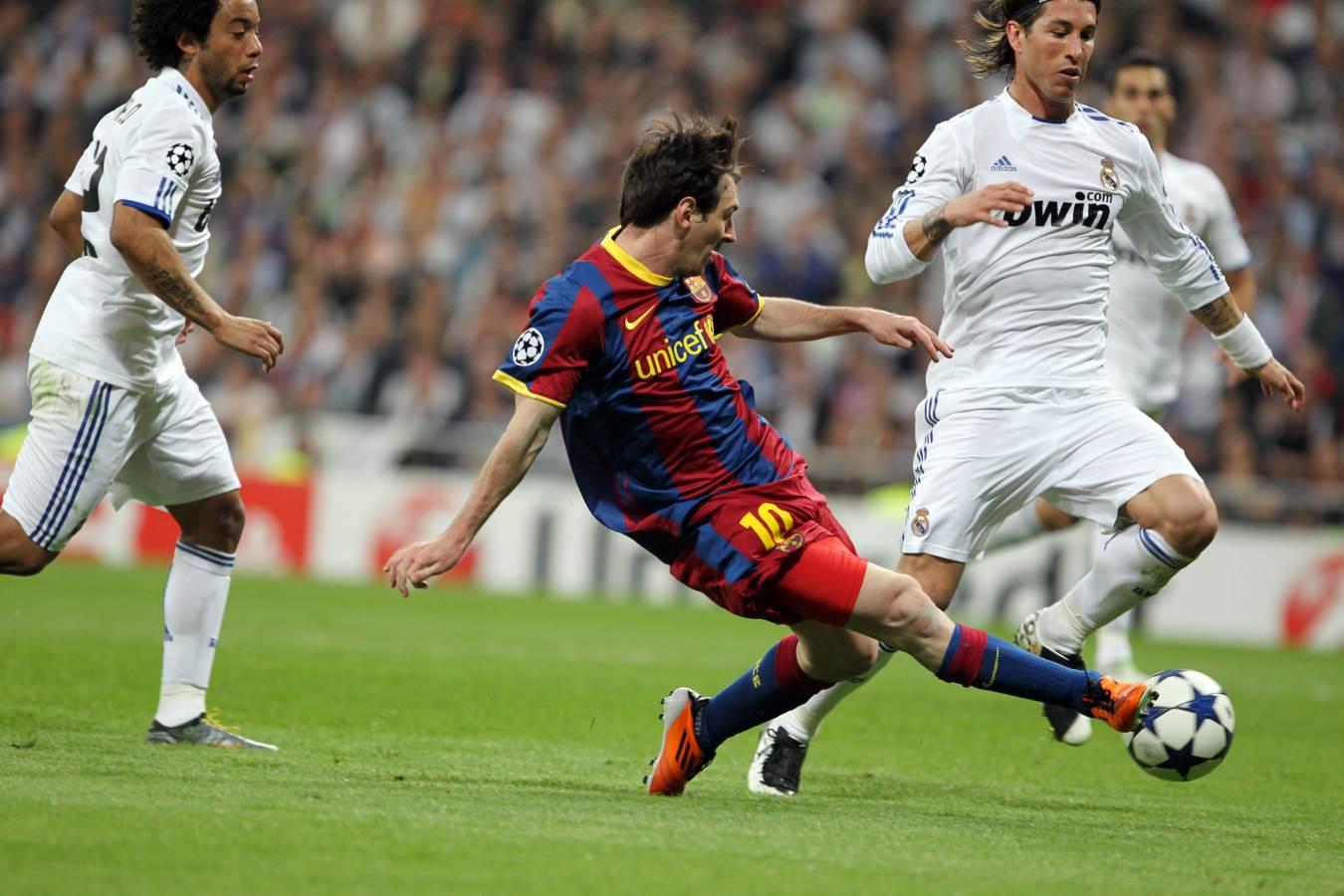 Best Goal Ever 32: Leo Messi vs Real Madrid