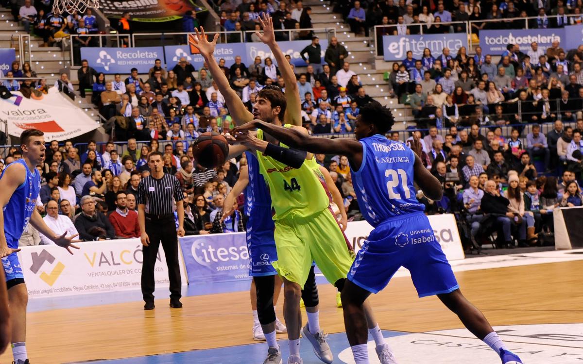 Ante Tomic, MVP de la jornada 15 de l’ACB
