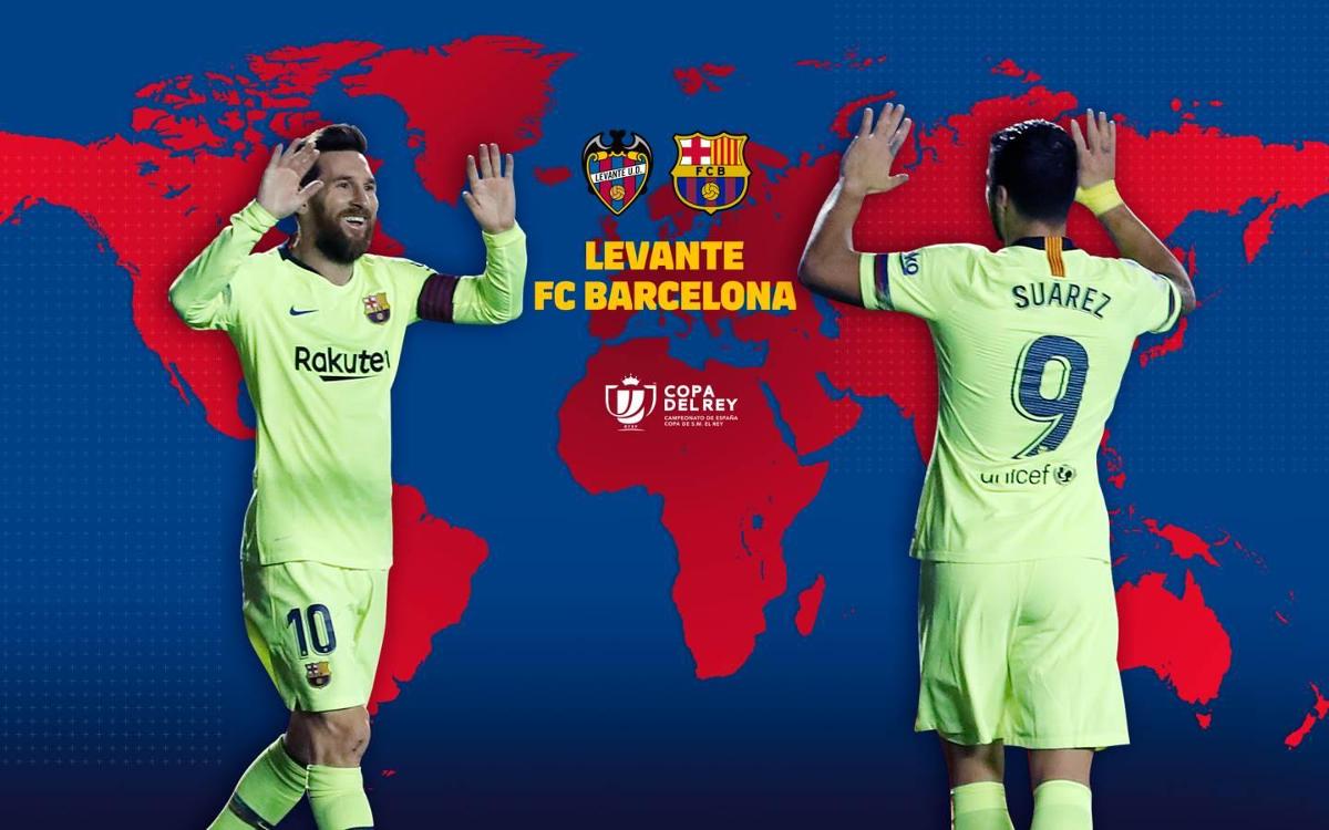 Quan i on es pot veure el Llevant – FC Barcelona