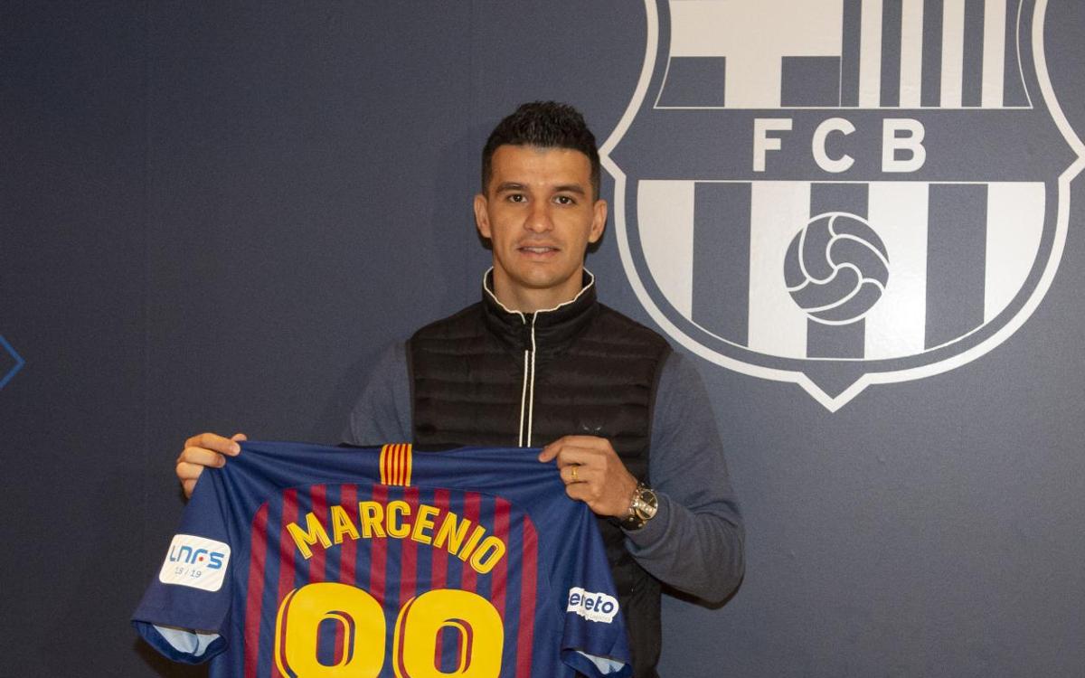 Marcenio: “Vull fer història al FC Barcelona”